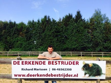 Reclame logo De Erkende Strijder